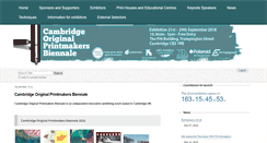 Desktop Screenshot of cambridgeoriginalprintmakers.com