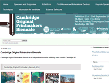Tablet Screenshot of cambridgeoriginalprintmakers.com